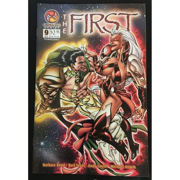 Crossgen Comics Mixed Lot of 10: The First, Meridian, Negation Circa 2001-2002 - Picture 2 of 12